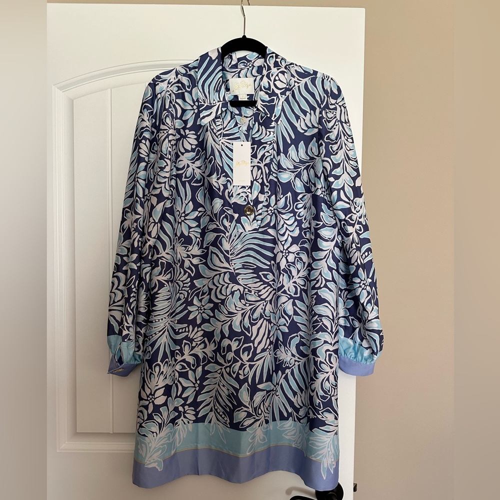 Lilly Pulitzer Iralanne Popover Dress